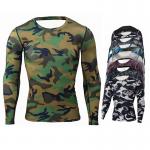 Comfortable Movement Custom Rash Guard , Youth Rash Guards Raglan Shoulders for sale