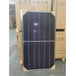 Grade B 132cells 9BB IP67 Rated Mono Solar Panels 375w 395w Dark Blue for sale