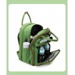 Waterproof Wet Custom Logo Mommy Baby Diaper Bag With Changing Bed