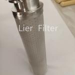 Reusable Copper Wire Mesh Filter Element 15%-45% Porosity for sale