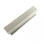 0.8mm T5 White Powder Coating Aluminium Door Profiles