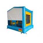 Fireproof Tarpaulin Kids Inflatable Bouncer House Blow Up Bouncy Castle for sale