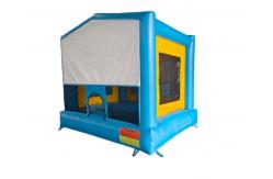 China Fireproof Tarpaulin Kids Inflatable Bouncer House Blow Up Bouncy Castle supplier