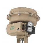 3730 - 4 Control Valve Positioner Digital Electropneumatic Positioners