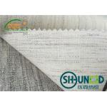 Smooth handfeeling hair interlining for men‘s suit / uniform / jacket
