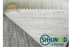 China Smooth handfeeling hair interlining for men‘s suit / uniform / jacket supplier