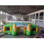 Popcorn Maze Outdoor Inflatable Games Large Size For Adult for sale