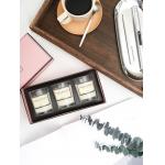 Candle Jar Exquisite Gift Box Rectangular Shape Paper Glossy / Matte Finish