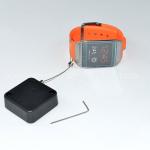 Plastic Square Security Pull Box For Retail Security Display for sale