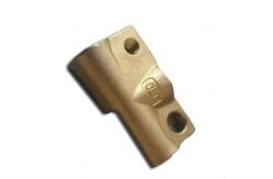 China Anode Oxidation Small Brass Casting Parts Antioxidant Rustproof supplier