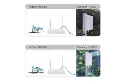 China ODM Wi Fi Router CPE 300Mbps Wifi Router With USB Port supplier