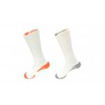 Odor Resistant Leg Pressure Socks Leg Compression Socks With Environmental Friendly for sale
