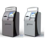 Self - Service Computer Healthcare Kiosk Touchscreen 3G Indoor  With Barcode Scanner for sale