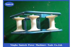 China SHJ Cable Pulling Roller Telecom Transmission Line Stringing Tools supplier