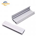 Anodizing Bronze Glossy Window Aluminium Profile 6063 T5 Custom Length for sale
