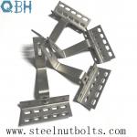 Stainless Steel SS304 Tile Roof Hook Stamping Processing for sale