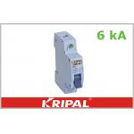 4.5KA 6KA Miniature Circuit Breaker 1 Pole 2 Pole 3 Pole 4 Pole 1~63A MCB CURVE:B,C,D for sale