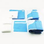OEM Disposable Dental Implant Drape Pack Sterile Surgical Kit General Drape Set for sale