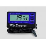 Black 1.8F 1.5V AAA Digital Alarm Thermometer ,  Freezer Thermometer With Alarm for sale