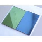 Customized Size Tinted / Reflective Glass With Sun Protection And Energy Saving