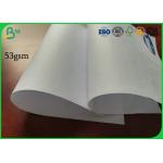 Uncoated And Virgin Pulp Style High Brighteness 70gsm White Bond Paper for sale