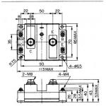 IGBT Power Module 1DI400X-120 POWER TRANSISTOR MODULE　FUJITSU IGBT Power Module for sale