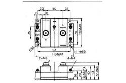 China IGBT Power Module 1DI400X-120 POWER TRANSISTOR MODULE　FUJITSU IGBT Power Module supplier