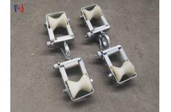China Exchanging Overhead Grounding Wire Opgw Stringing Double Sheave Block supplier