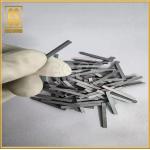 Superfine Short Tungsten Carbide Wear Strips For Woodworking Welding for sale