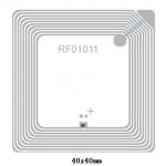 Dia 25mm RFID Inlay 1cm - 3cm Reading Range 13.56MHZ RFID Dry Inlay for sale