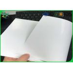 80 - 400 Gram One Side Coated Glossy C1S Art Board Paper For Cigarette Box for sale