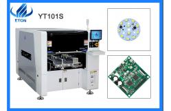 China PCB SMT Pick And Place Machine 40000CPH 0201 10 Heads 16 Feeders Driver supplier