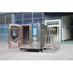 AC380V 50 / 60Hz Standard Custom Temperature Humidity Controlled Environmental Test Chamber