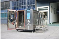China AC380V 50 / 60Hz Standard Custom Temperature Humidity Controlled Environmental Test Chamber supplier