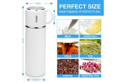 China Stainless Steel Vacuum Flask Thermal Flask Bottle 14.2oz 420ml supplier