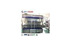 China Automatic Linear Induction Sealing Machine for Lubricant Oil Filling Capping supplier