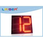 2 Digits Big Digit Countdown Timer , Countdown Digital Clock For Countdown Seconds for sale