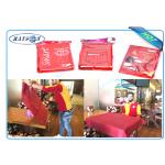 30-80 Gram PP Spunbond Non Woven Tablecloth / Table Cover Panton For Hotel / Restaurant for sale