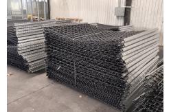 China Crimped Stone Crusher Wire Mesh Vibrating Screen For Mine Sieving supplier