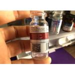 CMYK Printing Pharma vial Labels For 10ml 20ml Injection Vials