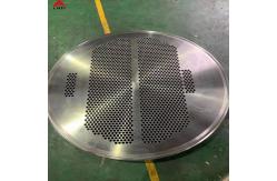 China Welding Titanium Equipment Clad Tube Sheet For Heat Exchanger supplier