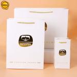 Custom Different Sizes Custom Paper Bags For Promotion And For Cosmetics for sale
