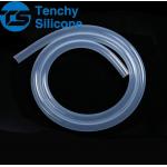 30A Hardness Drinking Machine Transparent Silicone Tube for sale