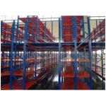 Stronger Structure Mezzanine Racking System Steel Platform Shelve Robot Welding