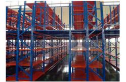 China Stronger Structure Mezzanine Racking System Steel Platform Shelve Robot Welding supplier