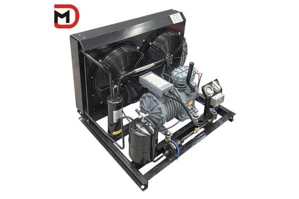 Commercial Refrigeration Condensing Unit with 0-10c and -15--25c Temperature