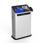15 Inch Hotel Check In Kiosk Self Checkout Kiosk With Credit Card Payment for sale