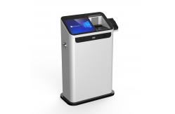 China 15 Inch Hotel Check In Kiosk Self Checkout Kiosk With Credit Card Payment supplier