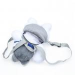 35cm Washable Colour Safe Cartoon Husky Plush Backpack