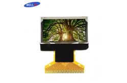 China 0.96 Inch 128x32 LCD Display ISO9001 certificate for Electronics supplier